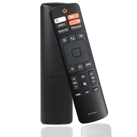 Dependable-Replacement ERF3I69H Voice Remote Control For Hisense Smart 4K UHD TV With BT And Voice Command Assistance