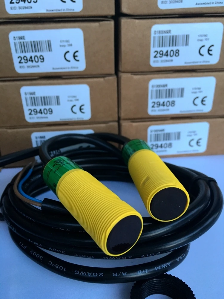 

Photoelectric switch S18SN6R against S186SN6D S18SP6D diffuse reflection sensor