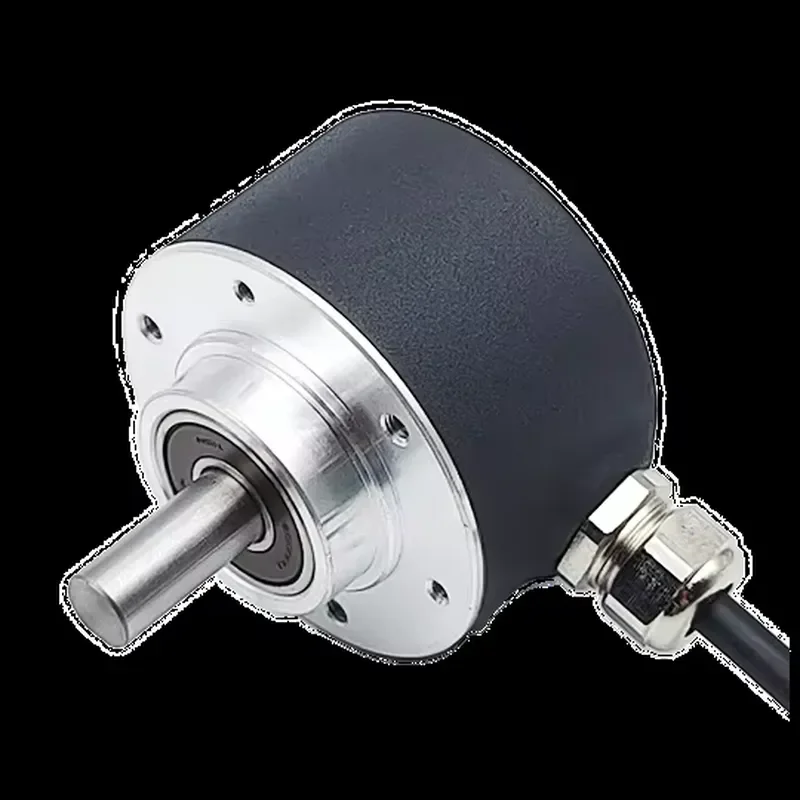 for RZS58-9.52-F-1024-30 Incremental Encoder 58mm  9.52mm Shaft Push-Pull Output 5-30V 1-10000PPR