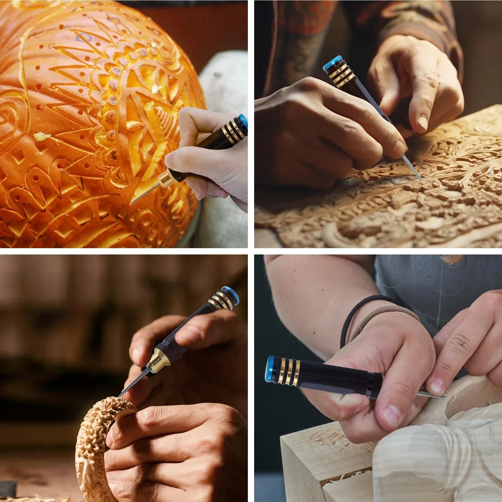 DIY Model Carving Knifesharp Żywica Rzeźbione Scribe Narzędzie do cięcia linii Odporne na zużycie modelowanie Scriber Grawerowanie Rzeźba Zestaw do cięcia