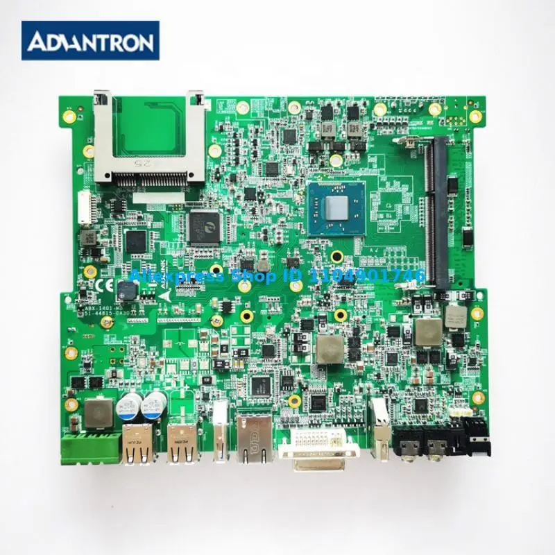 ADLINK ABX-1401-MB  51-44815-0A30 Embedded industrial control motherboard / Motherboard