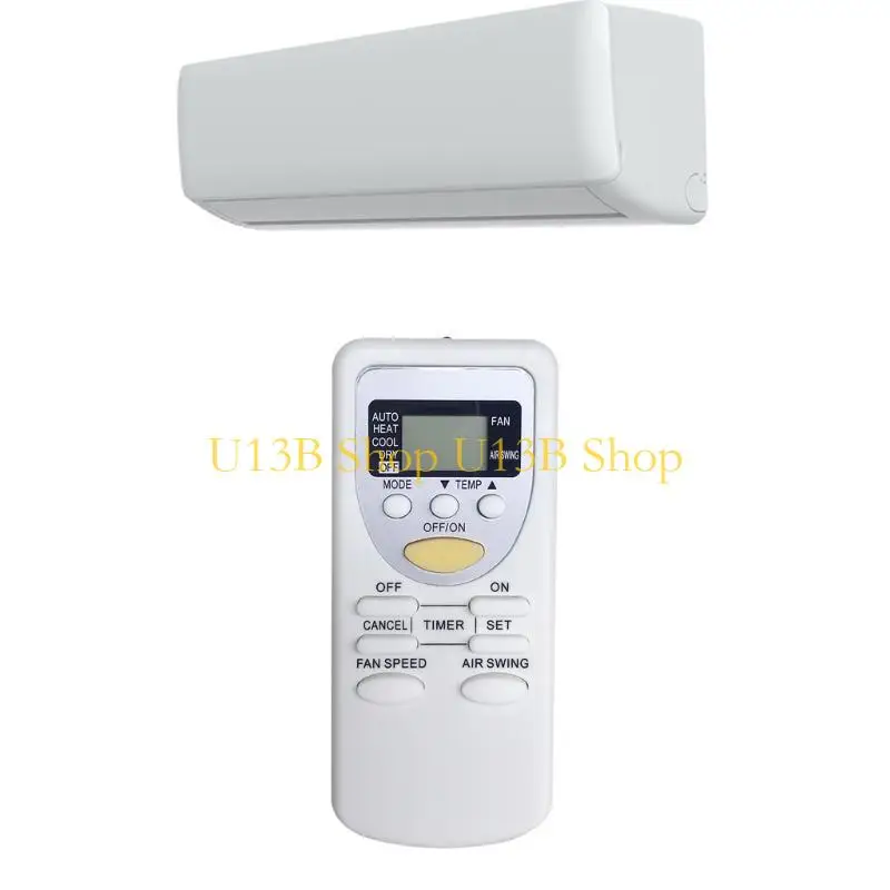 Air Condicionador ar -condicionado U13B Controle remoto adequado para cspw9kka csyw9dke