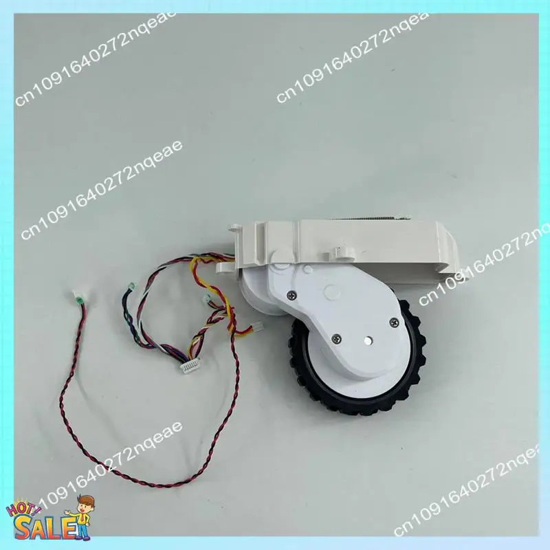 

N08R Vacuum Cleaner Drive Wheel Vacuum Cleaner Accessories Wheel For Conga 3290 3390 3490 3590 3690 3790 3890 White