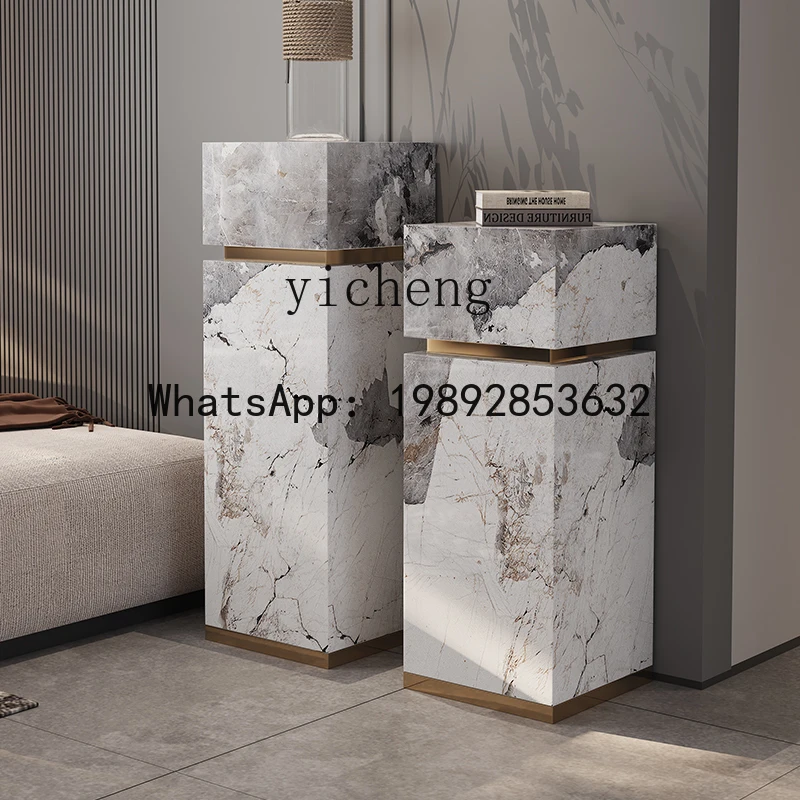 living room floor rack light luxury decoration TV wall floor ornament rack home decoration accessories