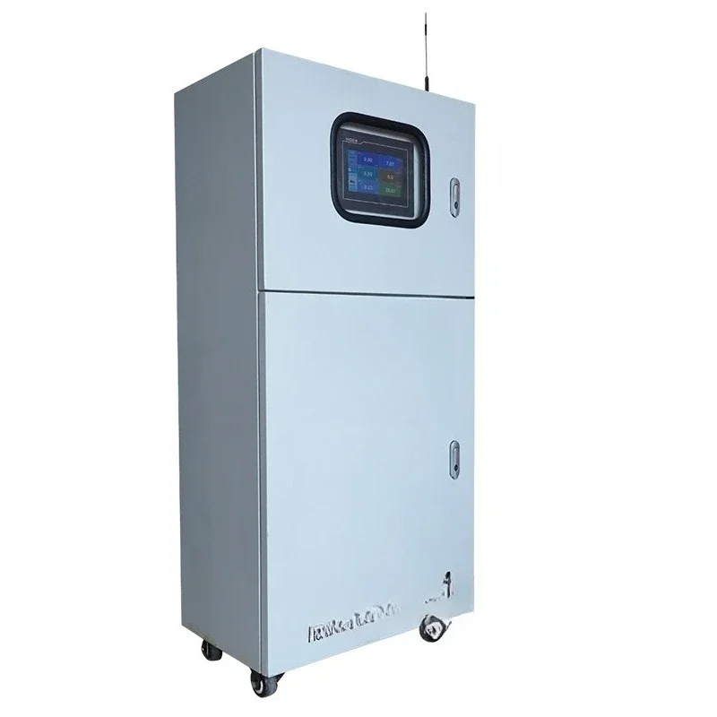 Industrial water quality tester, conductivity PH dissolved  ammonia, monitoring analyzer