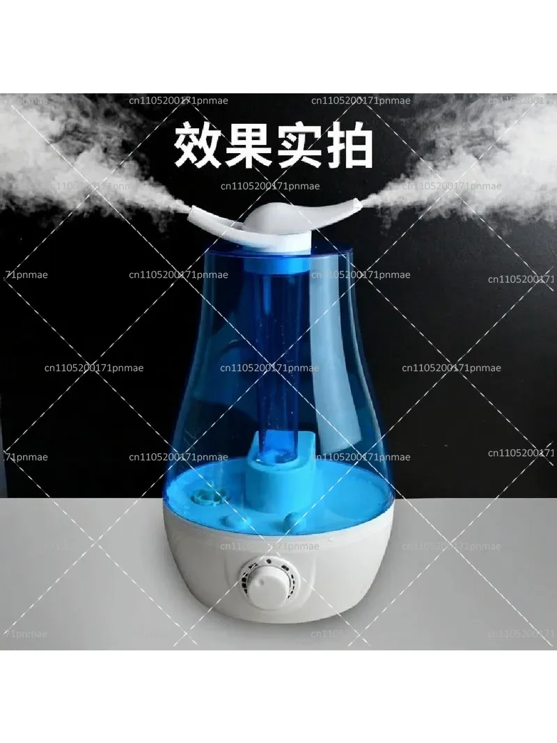 3000ML Ultrasonic Cool Mist Humidifier for Bedroom, Essential Oil Diffuser with 7 Color  Light, Aroma Diffuser for Home Office