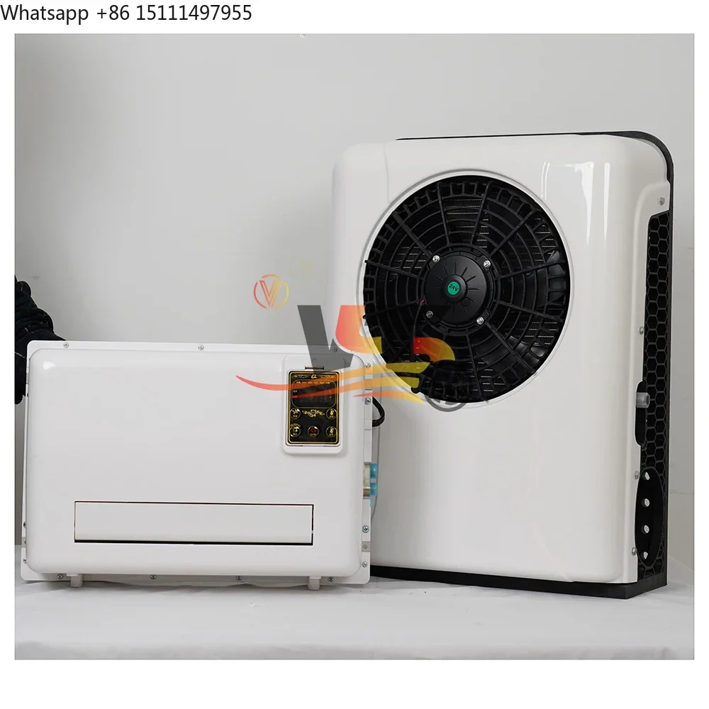 12V DC air Conditioner Electric air Conditioning Unit Are Applicable to Trucks RVs Buses Agricultural Vehicles Campers