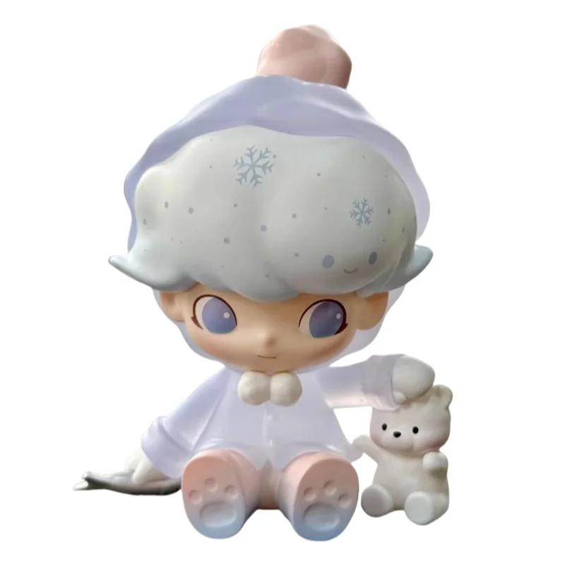 Dimoo Animal Kingdom Blind Box Kawaii Pop Mystery Box Pvc Anime Figuur Ornament Model Standbeeld Collectibles Meisjes Kinderen Speelgoed Geschenken