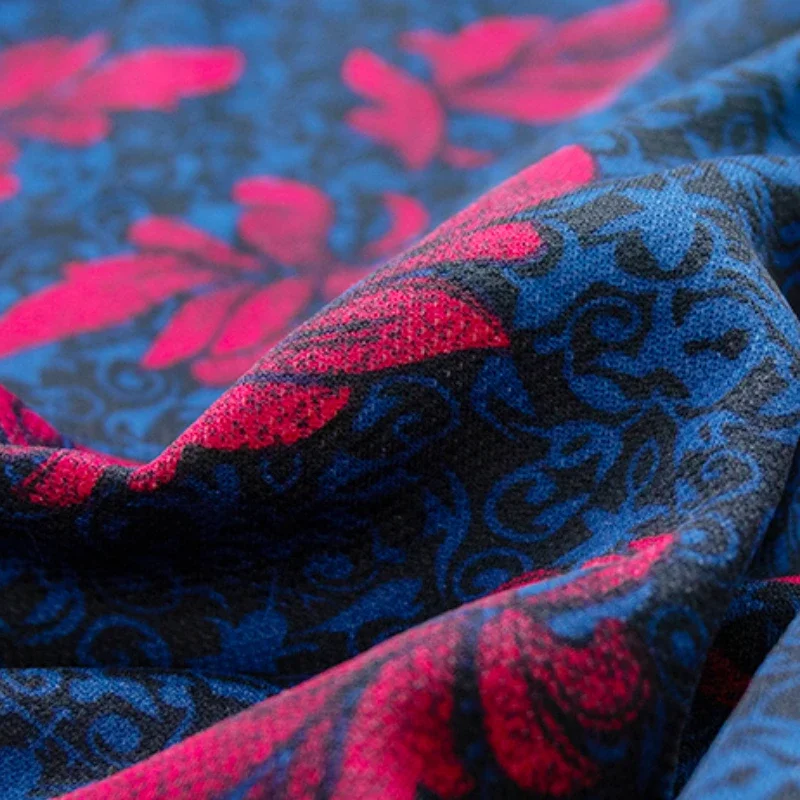 مطبوعة الذرة منقوشة مركب النسيج ربيع الخريف تمتد أفخم قميص معطف فستان غطاء كرسي الدانتيل الديكور Diy بها بنفسك الخياطة القماش