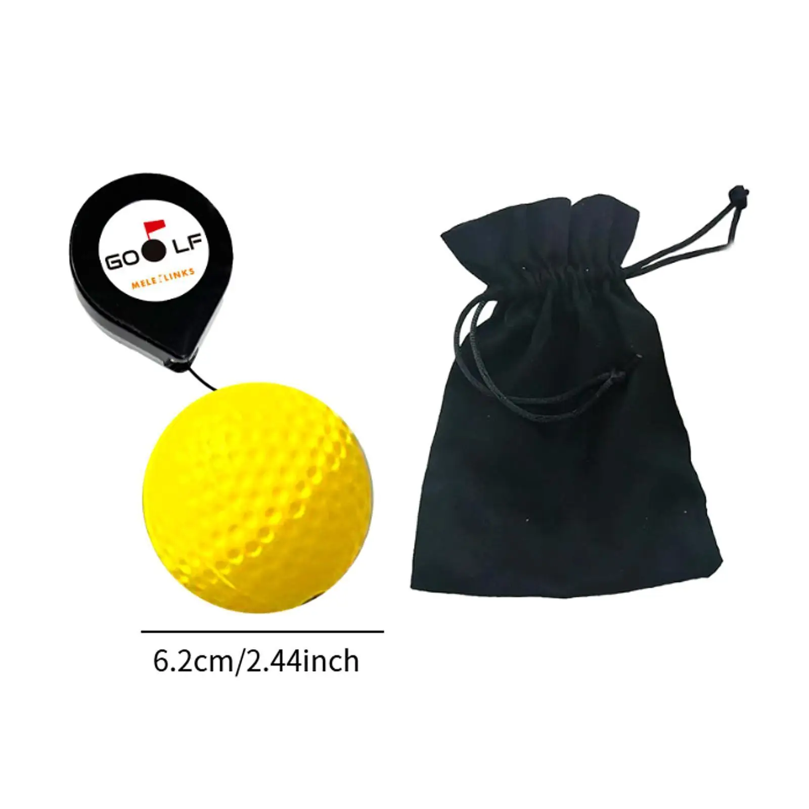 Golf Swing Trainer Training Aid Lightweight Device Tool Sports Practice