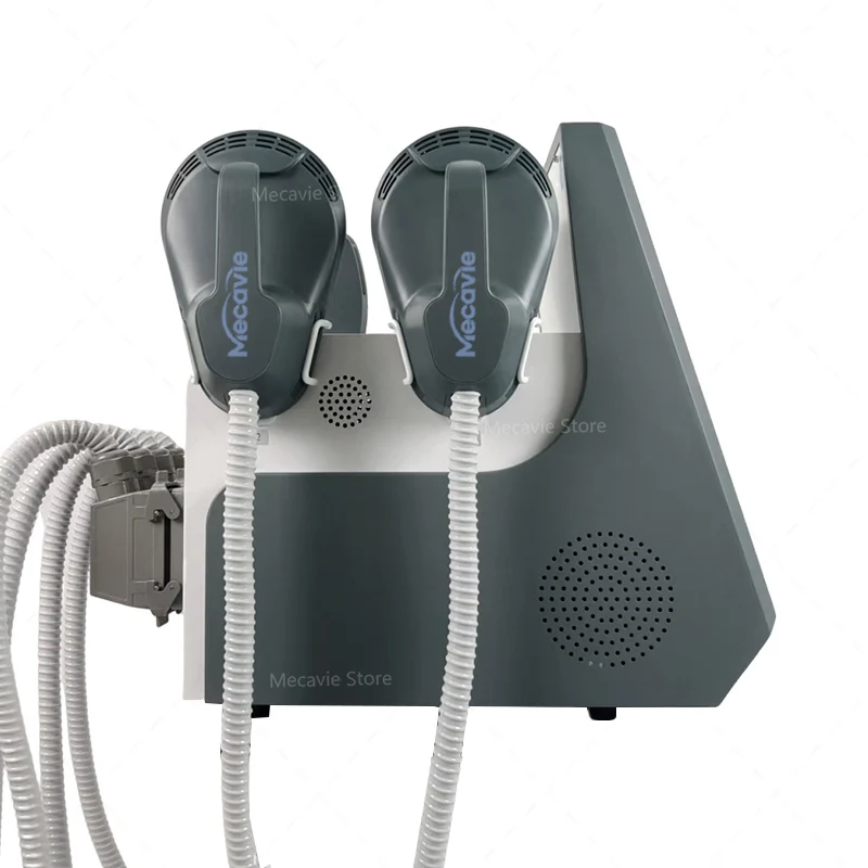 MECAVIE EMS Tragbares HIEMT-Gerät 6500 W 200 Hz Hochintensive elektromagnetische Therapie für den Körpermuskelstimulator