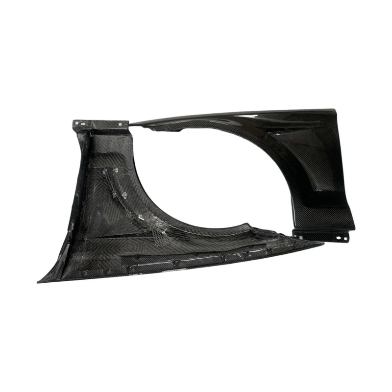 

Car Front Fender for Mercedes Benz w218 CSL63 2012-2018 modified Carbon Fiber Eyebrow Protector Mudguard Sticker