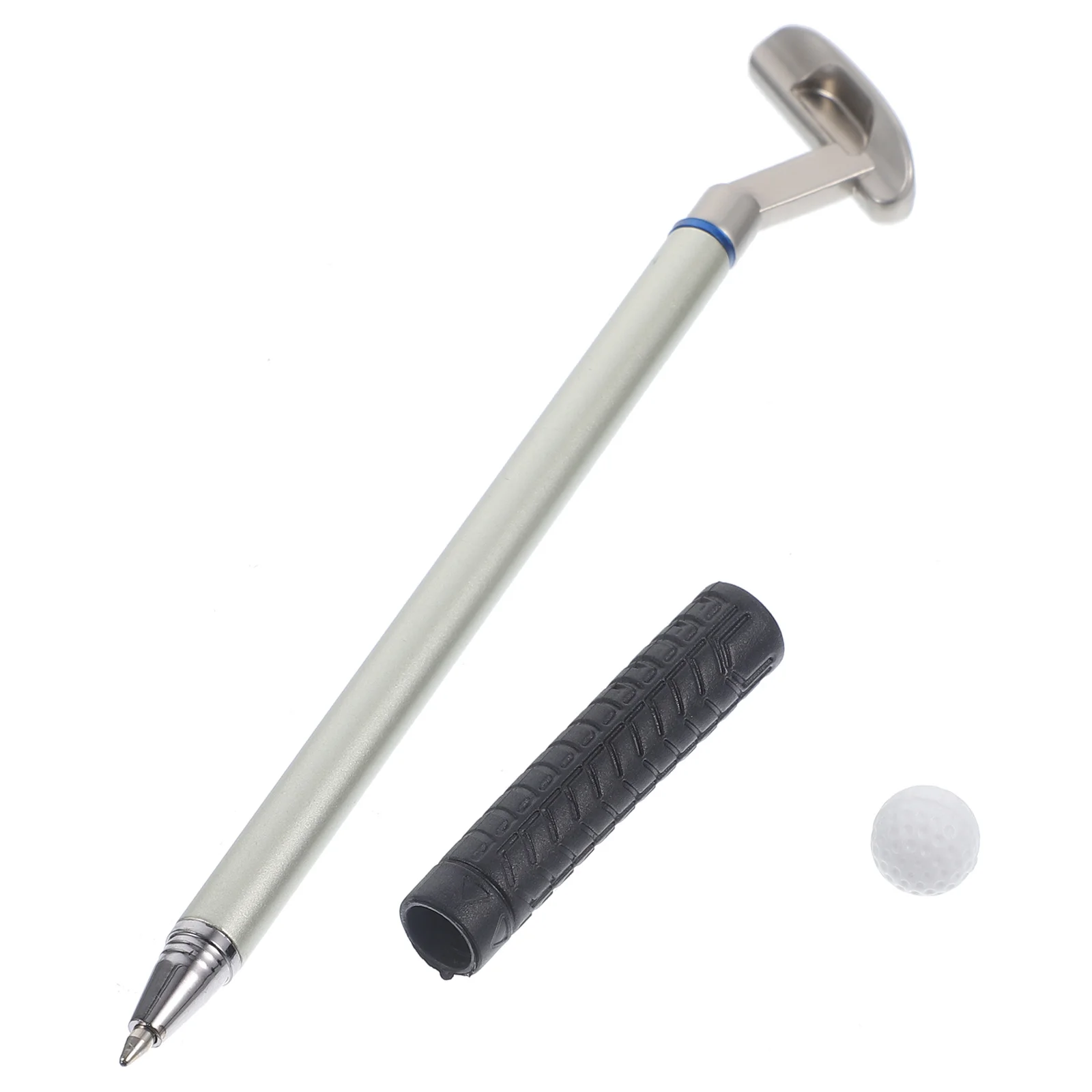 

Golf Club Ballpoint Pen Mini Brassie Design Lightweight Office Gift Smooth Writing Desk Stationery Ballpoint Pen