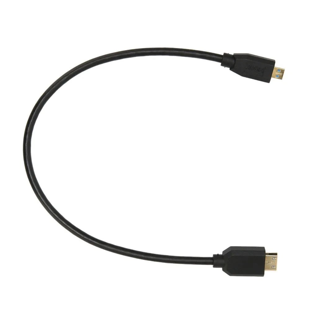 Support 8K 60Hz and 4K 120Hz Mini HD Multimedia Interface to Micro Cable High Speed HD Converter Cable Mini HD to Micro HD Cable