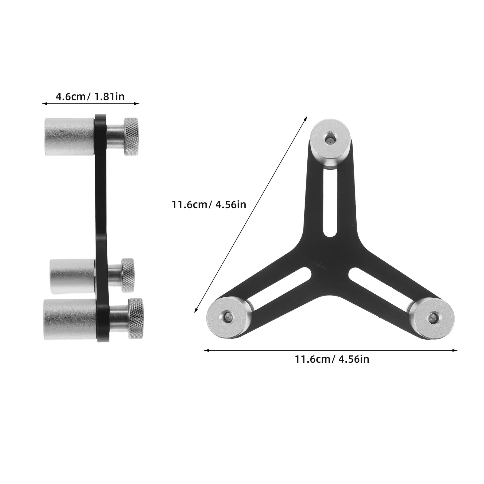 Universal Piston Squaring Tool 2-5 Inch Bore Compatible Precision Engine Building Tool for Car Motorcycle Lawn Mower Small