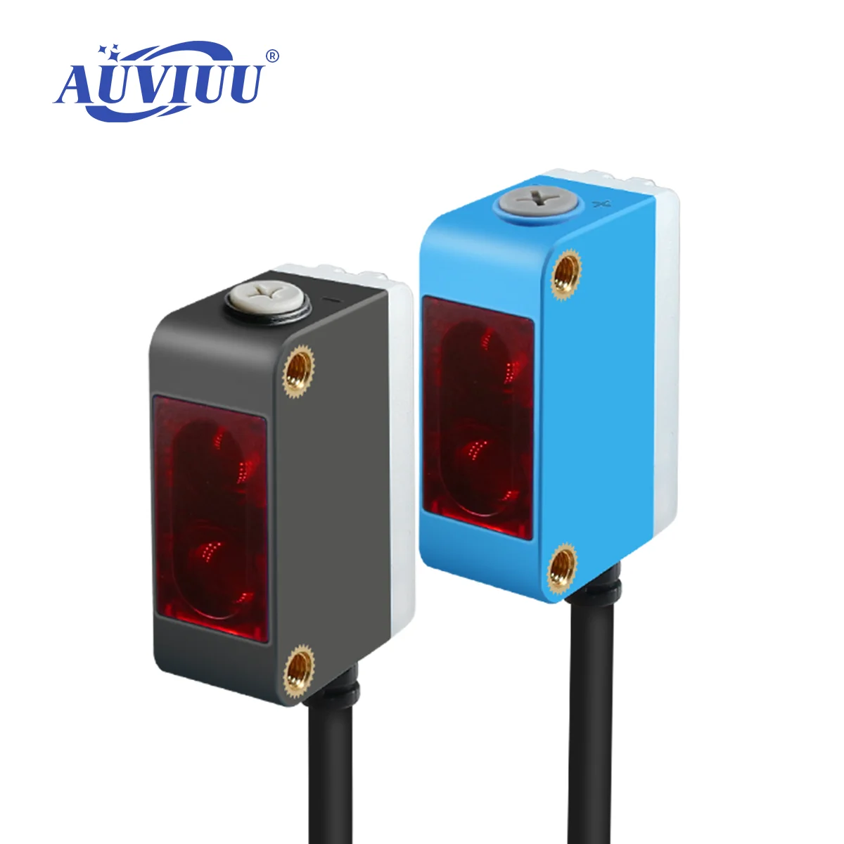BG Micro Background Suppression Photoelectric Switch NPN PNP Diffuse Through-beam 100/300mm 2M Anti‑interference 10-30VDC