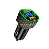 547B 4 Port Super Fast Car Chargers USB PD 380W Vehicle Chargers for Automotives Use