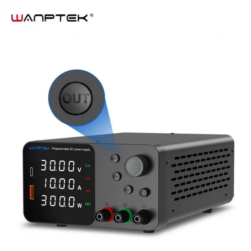 

Lab Bench Power Supply Laboratory Switching Power Supply Unit 30V 10A Adjustable Digital Source 60V 5A Voltage Stabilizer 120V