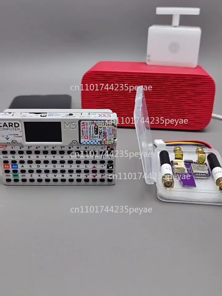 CC1101 NRF24L01 2-in-1 Compatible with Cardputer CARD M5Stack Firmware Suitable for Cardputer V1.1 Version