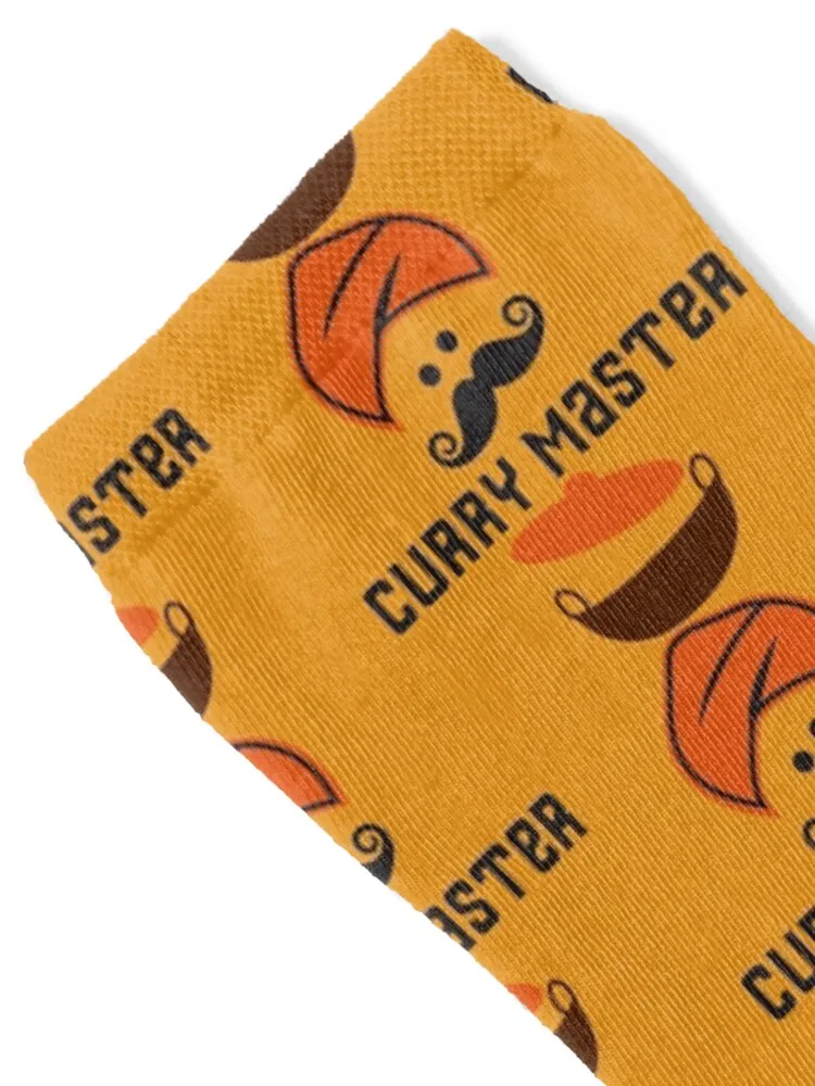 كاري ماستر الهندي الشيف عمامة وشارب الجوارب جوارب الحرارية رجل الشتاء الثلوج جولف الجوارب الإناث الرجال