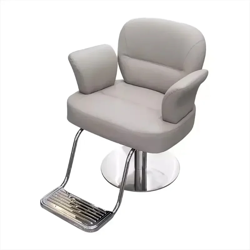 Ergonomic Modern Barber Chair Aesthetic Trendy Personalized Beauty Hairdresser Chair Luxury Salon Kapperstoel Hair Furniture