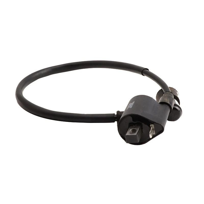 オートバイイグニッションコイル高圧コイル12Vブラック50 70 110 125 150 200 250cc D8TC CG ZJ ATVゴーカートUTVスクーター用