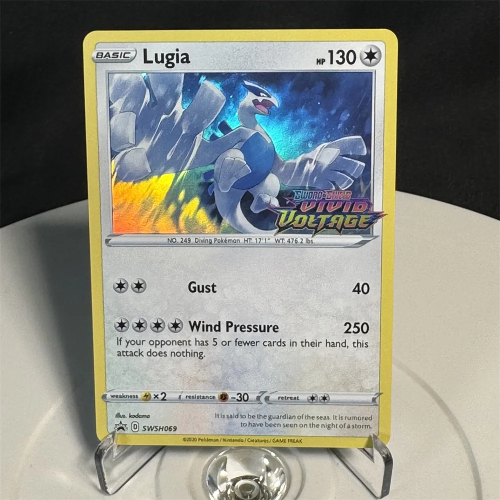 Pokemon Cards Foil Flash Card Sword & Shield Promos Series Marnie Pikachu Blissey Trading Card Gifts For Kids Halloween Gifts