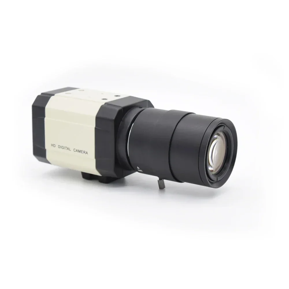New 2.0MP 1080P HD-SDI CCTV Security Box With 2.8-12mm Wide Angle Lens Indoor Application CMOS Sensor DVR Options
