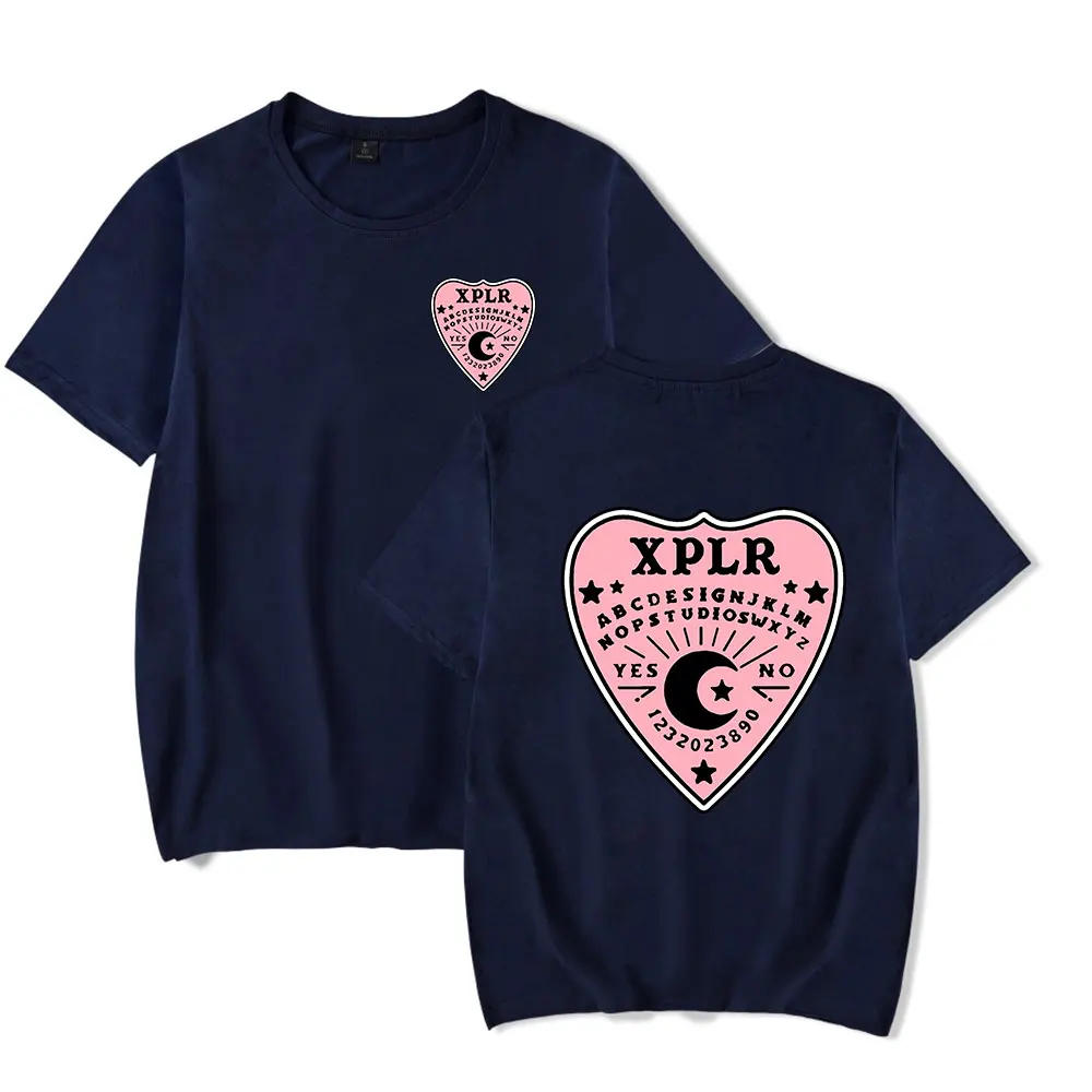 

Футболка Sam and Colby XPLR Ouija Merch для мужчин и женщин, забавная женская футболка с коротким рукавом, топы унисекс в стиле Харадзюку