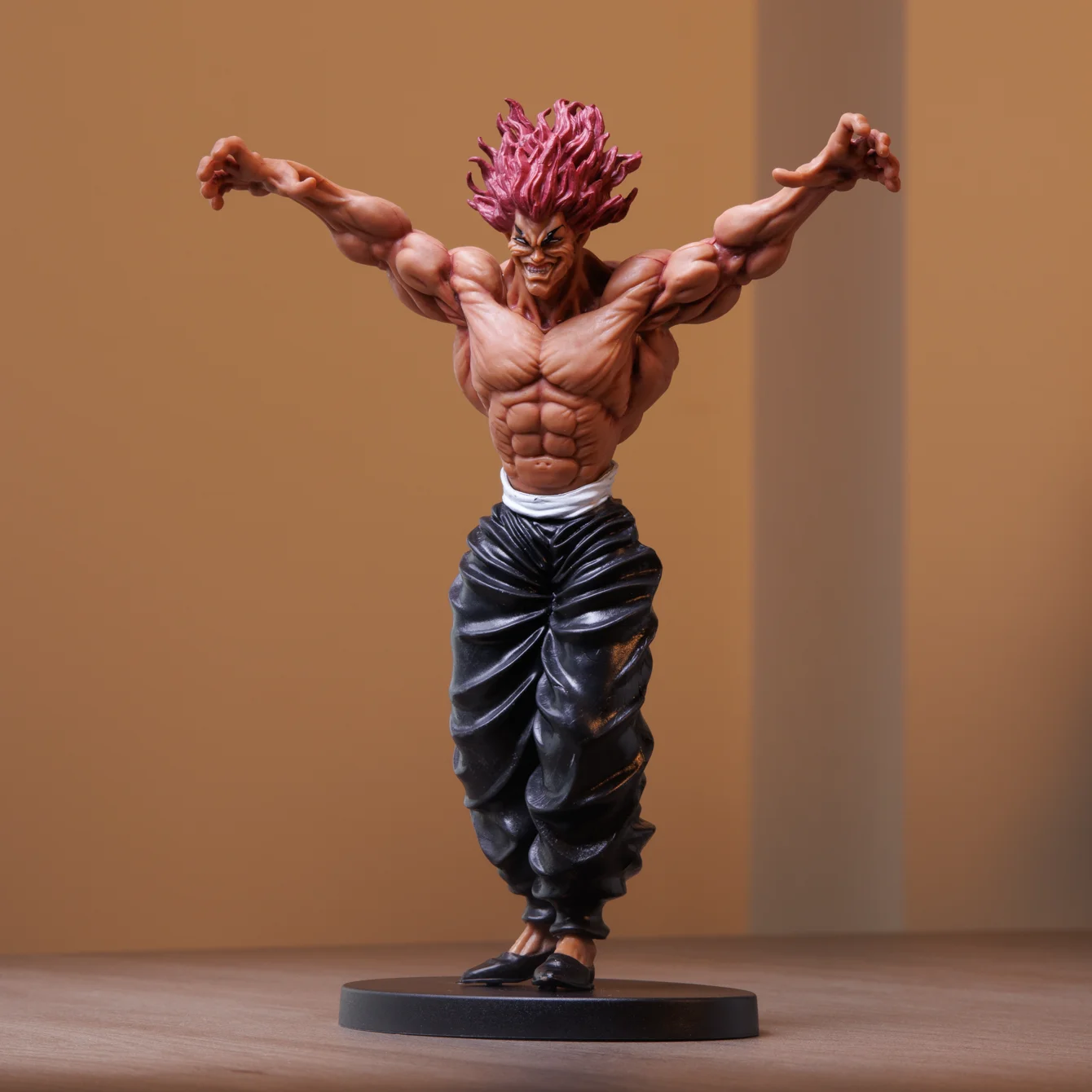 BAKI Yujirō – figurka z anime, – Model Kit Baki recenzja i cena
