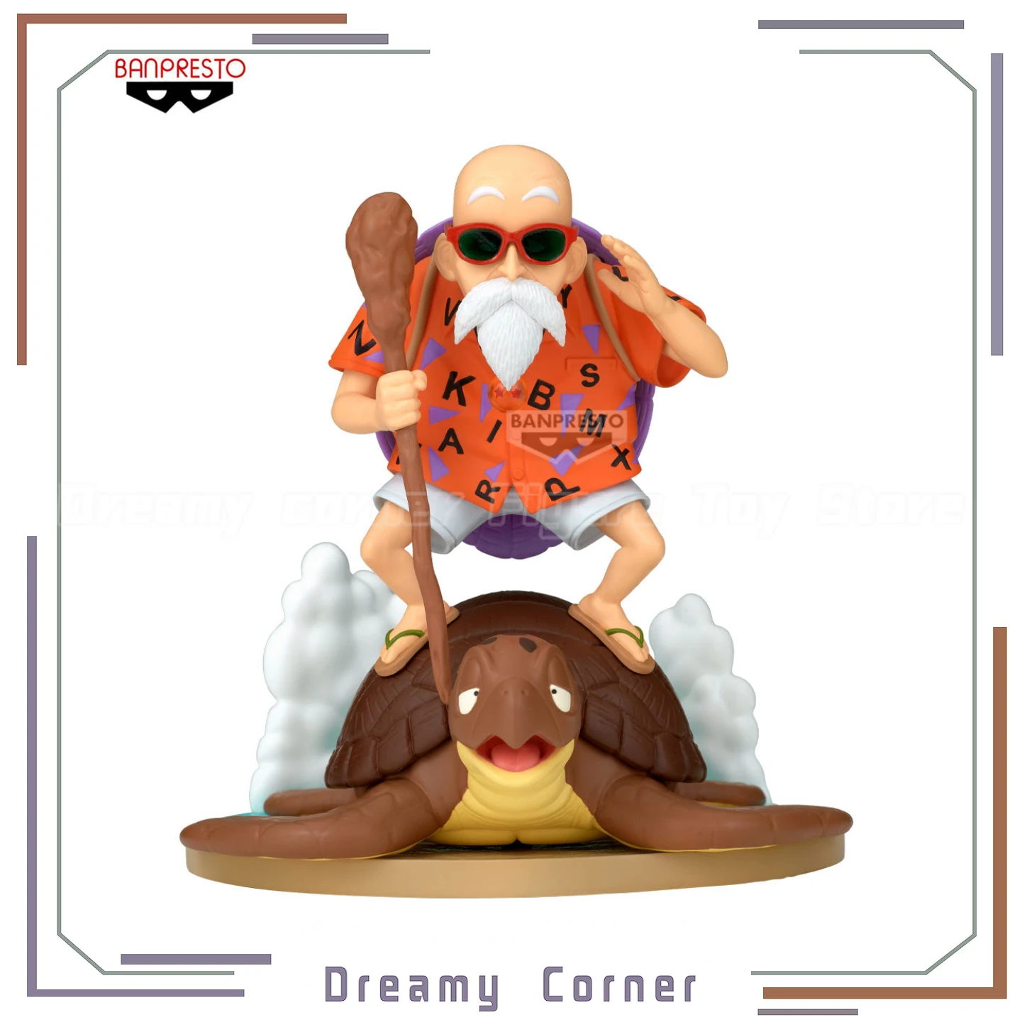 

【В наличии】BANPRESTO History Box DRAGON BALL Kame Sennin 1/10, коллекция игрушек для фигурок