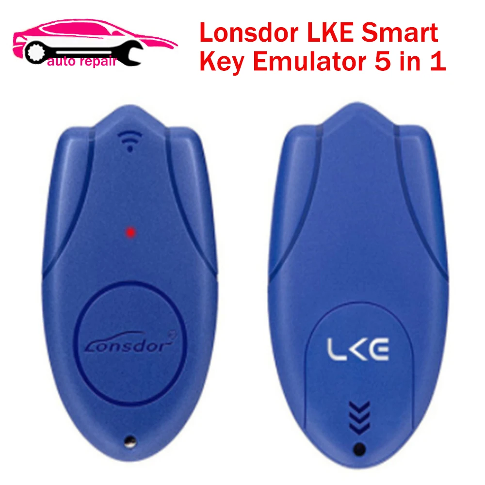 Newest Lonsdor LKE Smart Key Emulator 5 in 1 for Lonsdor K518ISE Key Programmer Lonsdor K518 It can be upgraded through K518