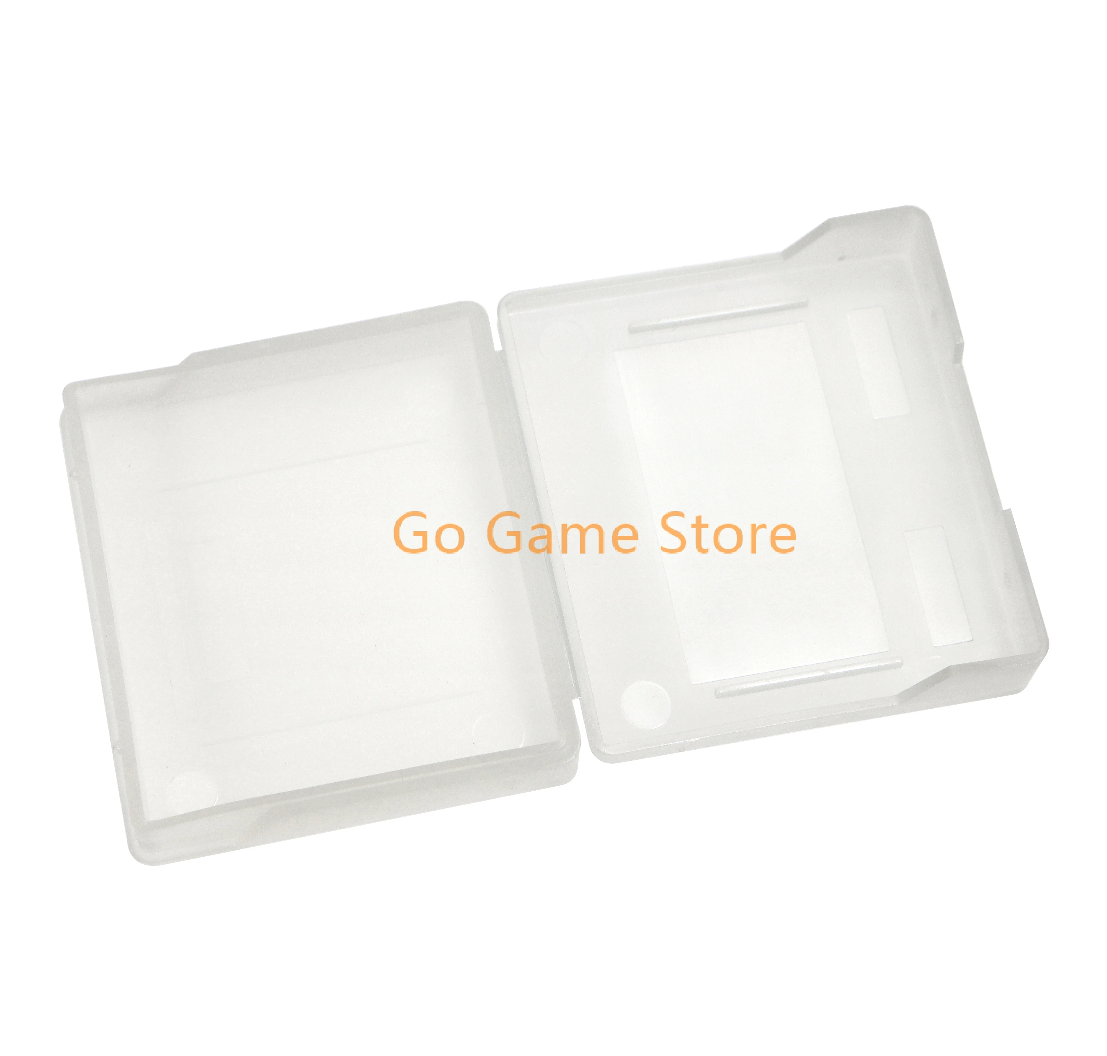 Caja de almacenamiento de plástico transparente para tarjeta de juego, carcasa protectora de cartucho para SNK NEO GEO Pocket, NGPC, NGP, 1 unidad