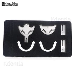 1 set Dental Oral Registration Gothic Arch D Tracing Tools Kit Intraoral Registration Jawrecorder Gnathometer Tracing Instrument