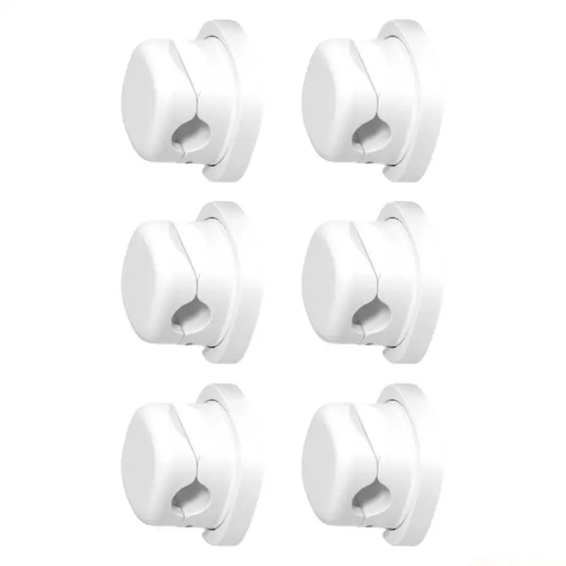 M5TD Twistable Cord Keeper Cable Holder For Neat Data Line Management On Workspaces
