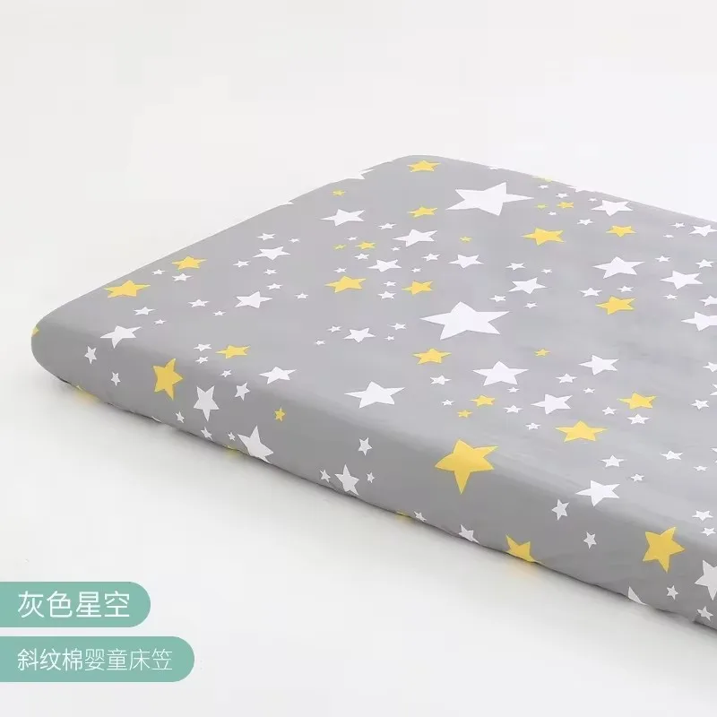 90*50*5cm Newborns Baby Fitted Sheet Crib Bassinet Sheets Mattress Cover Cradles Removable Bedding 140*70*5cm Bed Cover Fitted