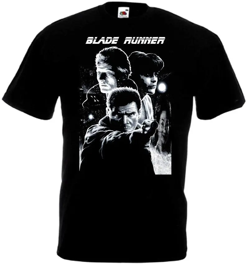 Blade Runner v15 T shirt black movie poster all sizes S-5XL