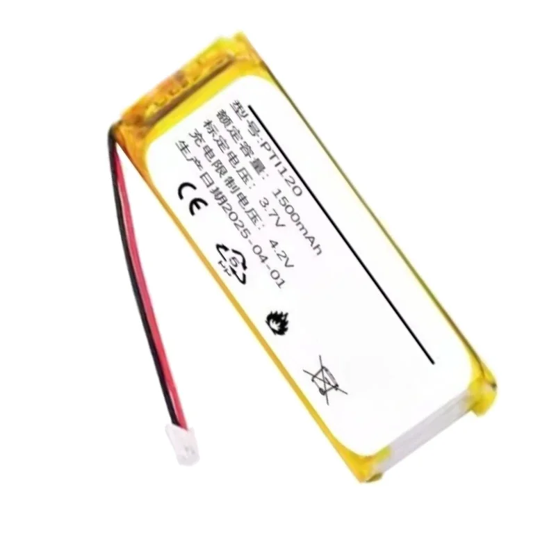 3.7V 1500mAh Lithium Polymer Battery for Fluke PTI120 Thermal Imaging Instrument Battery