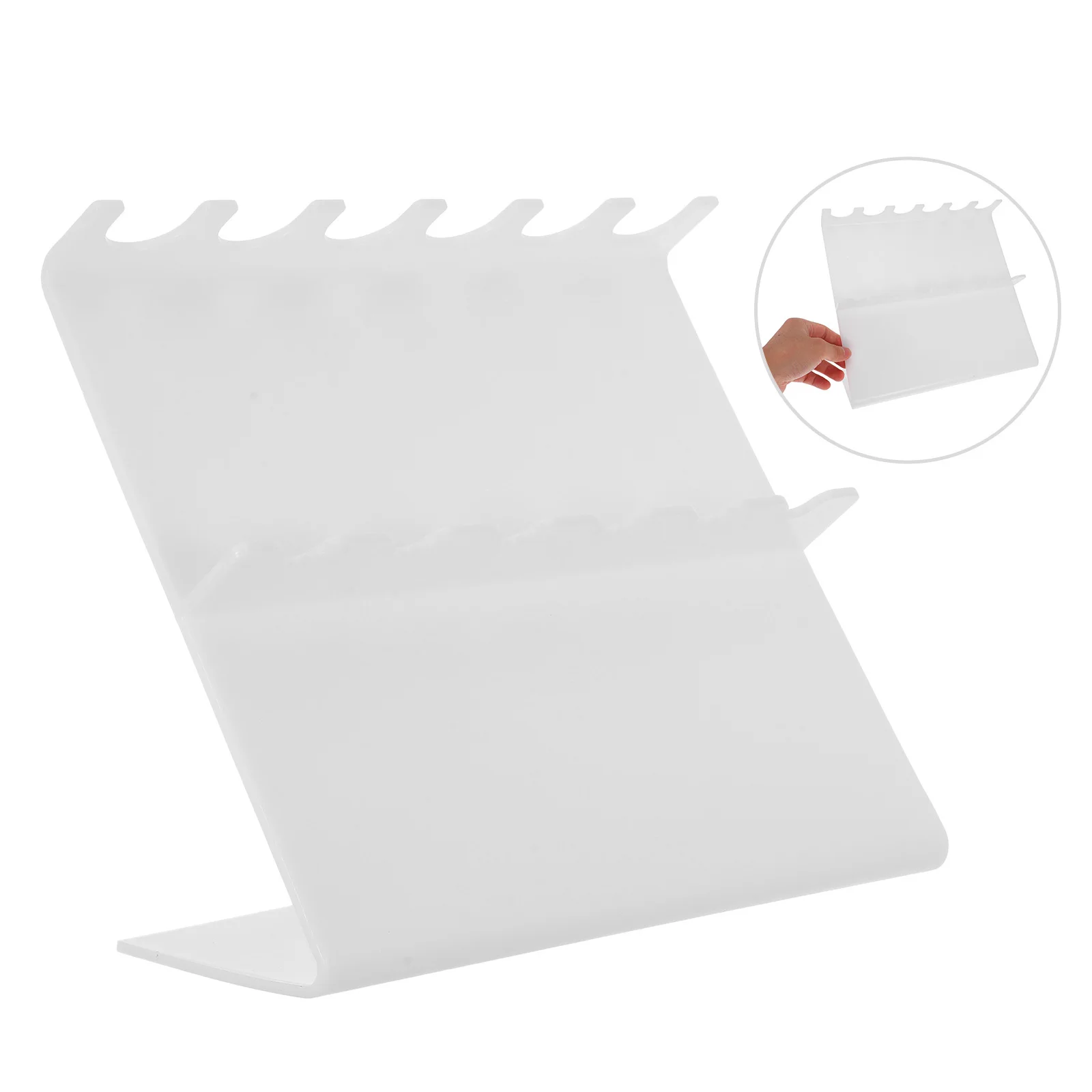 

Plastic Pipettor Rack Linear Pipette Holder Zshaped Design for Lab Scientific Research 6 Pipette Storage Stand