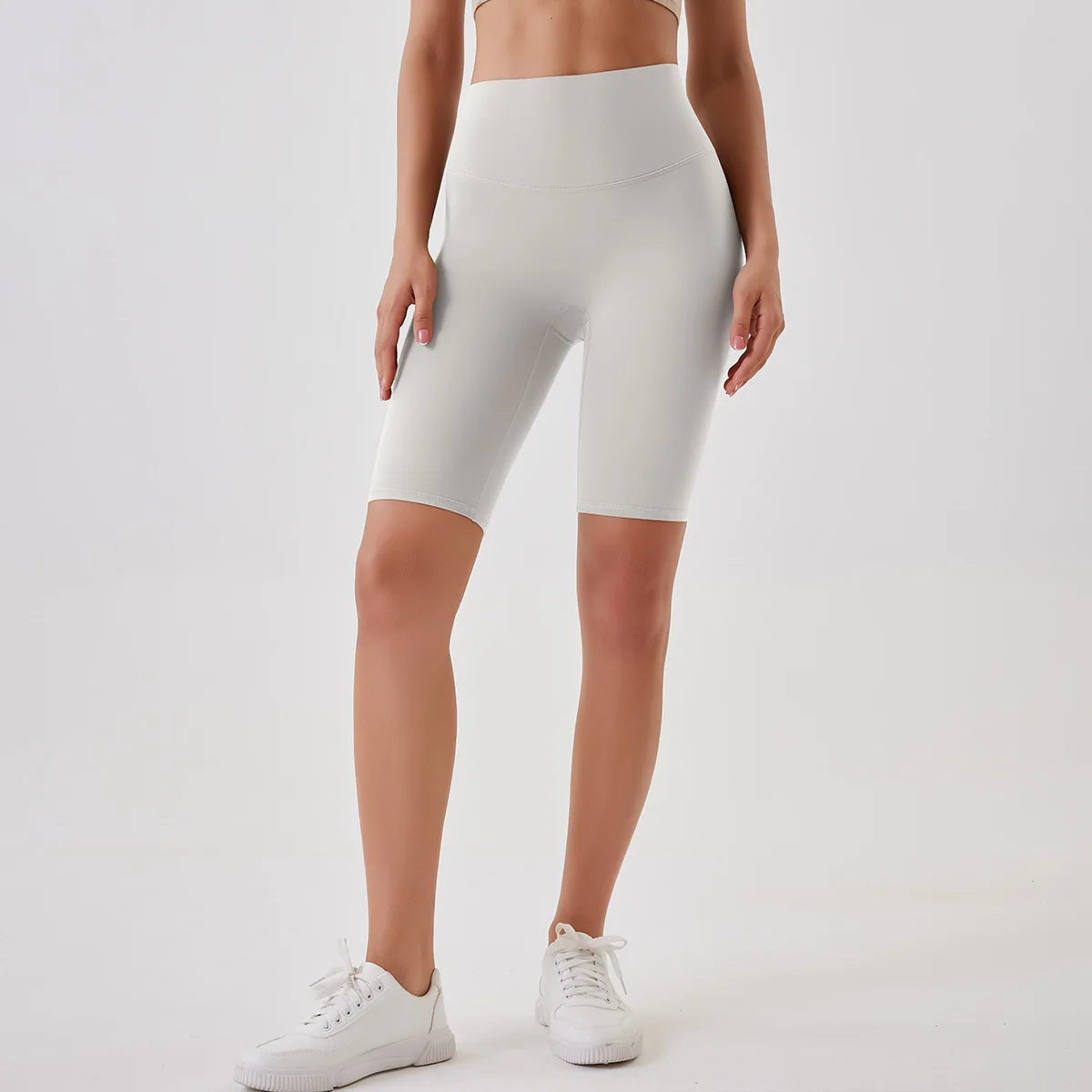 New Five Point Leggings Women Cycling Shorts Hip Lift Yoga Shorts Pants Gym Run Sports Fitness Pants Tight Riding Shorts Women