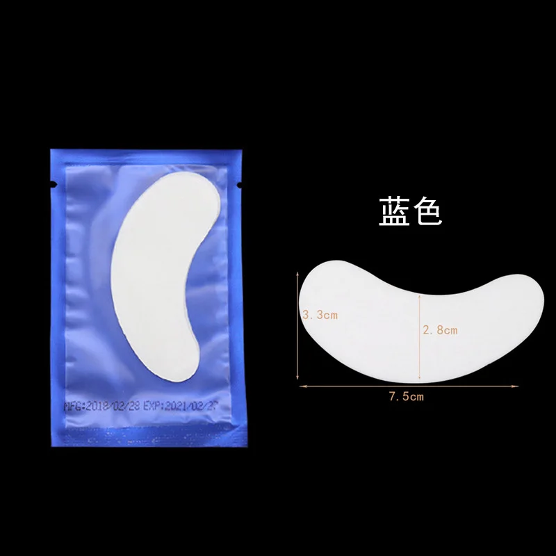 Cílios sob os olhos Patches Olho Almofada Isolamento Remover Hydrogel Eye Patch Adesivo Junta Extensão de cílios Ferramentas de maquiagem ...........