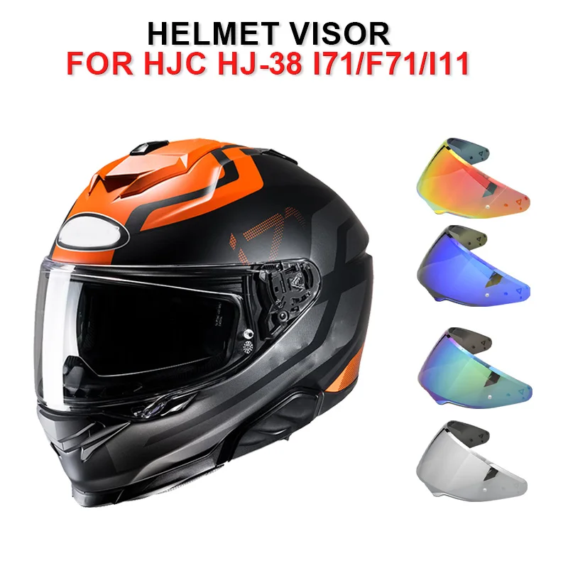Visor For Hjc HJ-38…
