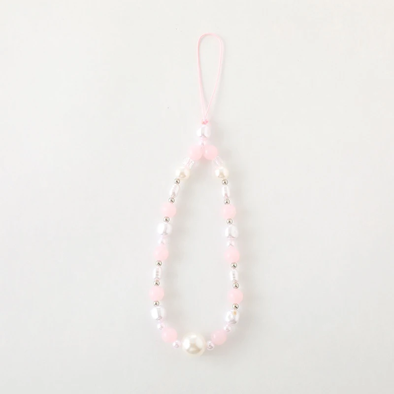 

Butterfly Beaded Mobile Phone Lanyard Chain Anti-Lost Hanging Rope For IPhone Xiaomi Ccd Camera Car Keychain Bag Phone Strap