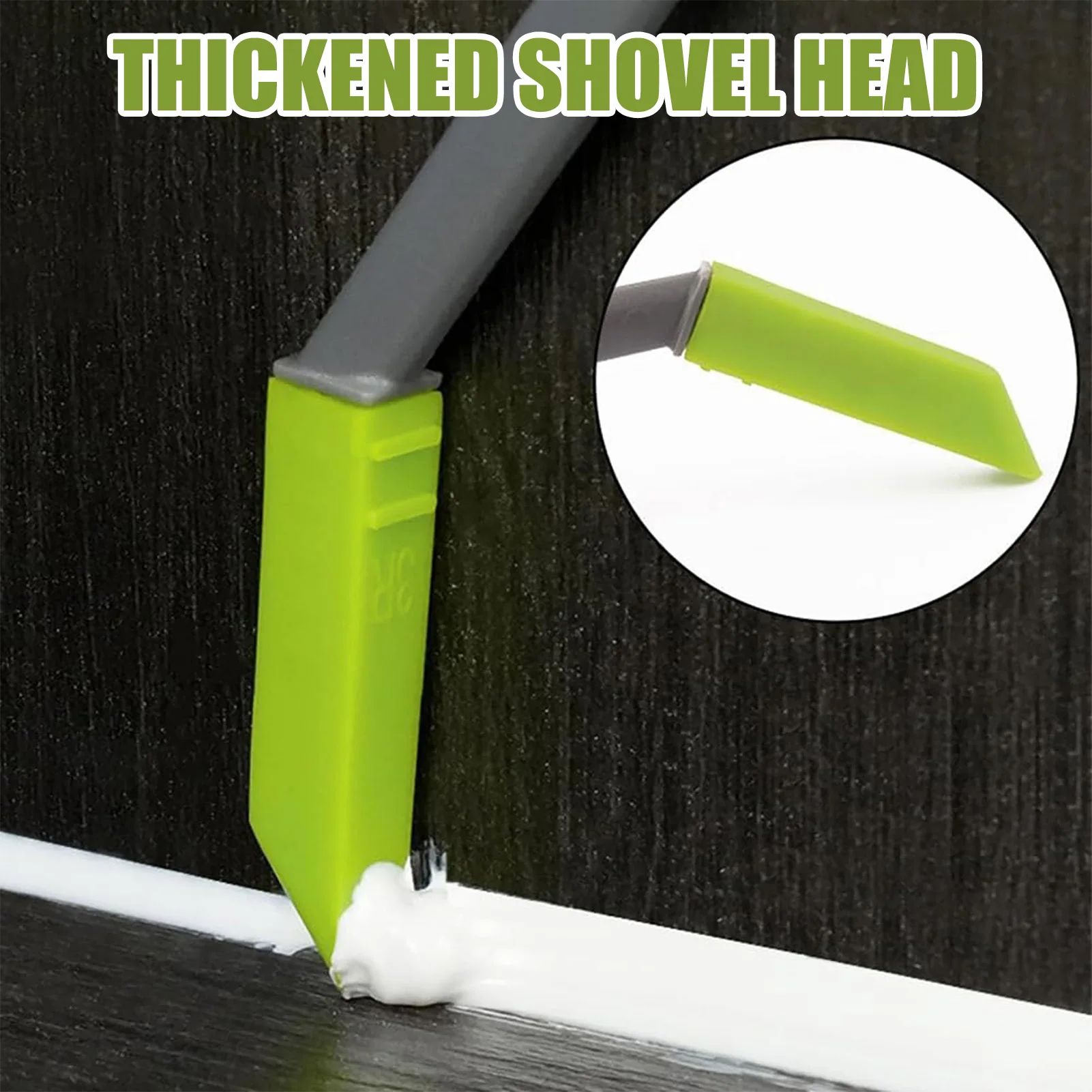 Caulking Tool Professional Bathroom Seam Repair Kit for Homeowners Silicone Smoothing Scraper Finisher Durable Multi-Use