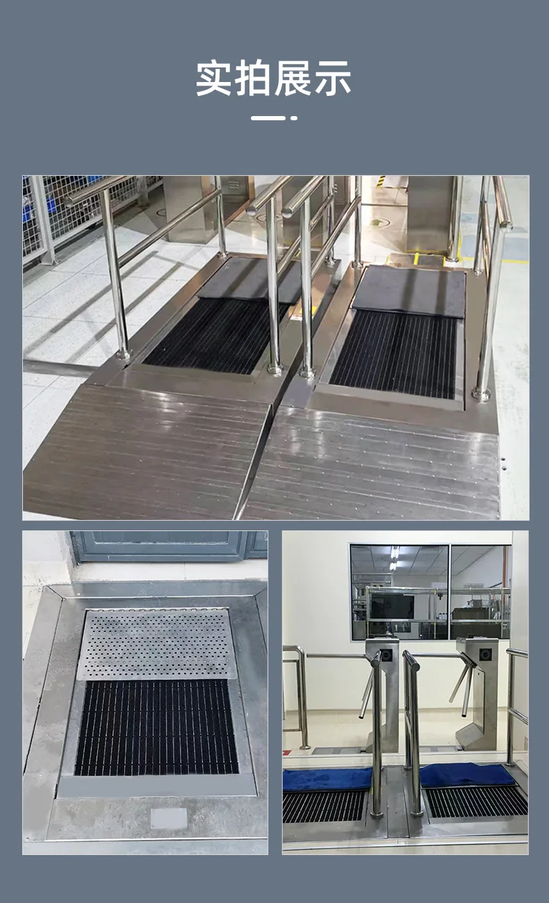 SS-GT3500 sole cleaning machine air shower room dust-free workshop laboratory automatic cleaning