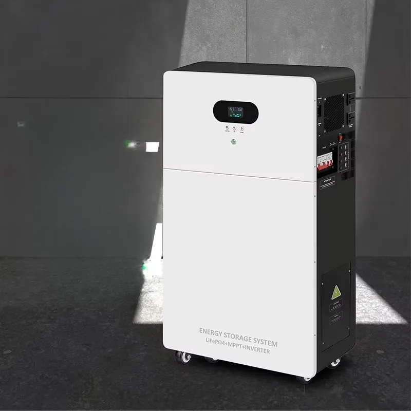 Dc 48V 300Ah 15Kwh LiFePO4 Batteria Tipo a parete e inverter Generatore solare Centrale elettrica Sistema di accumulo di energia domestica