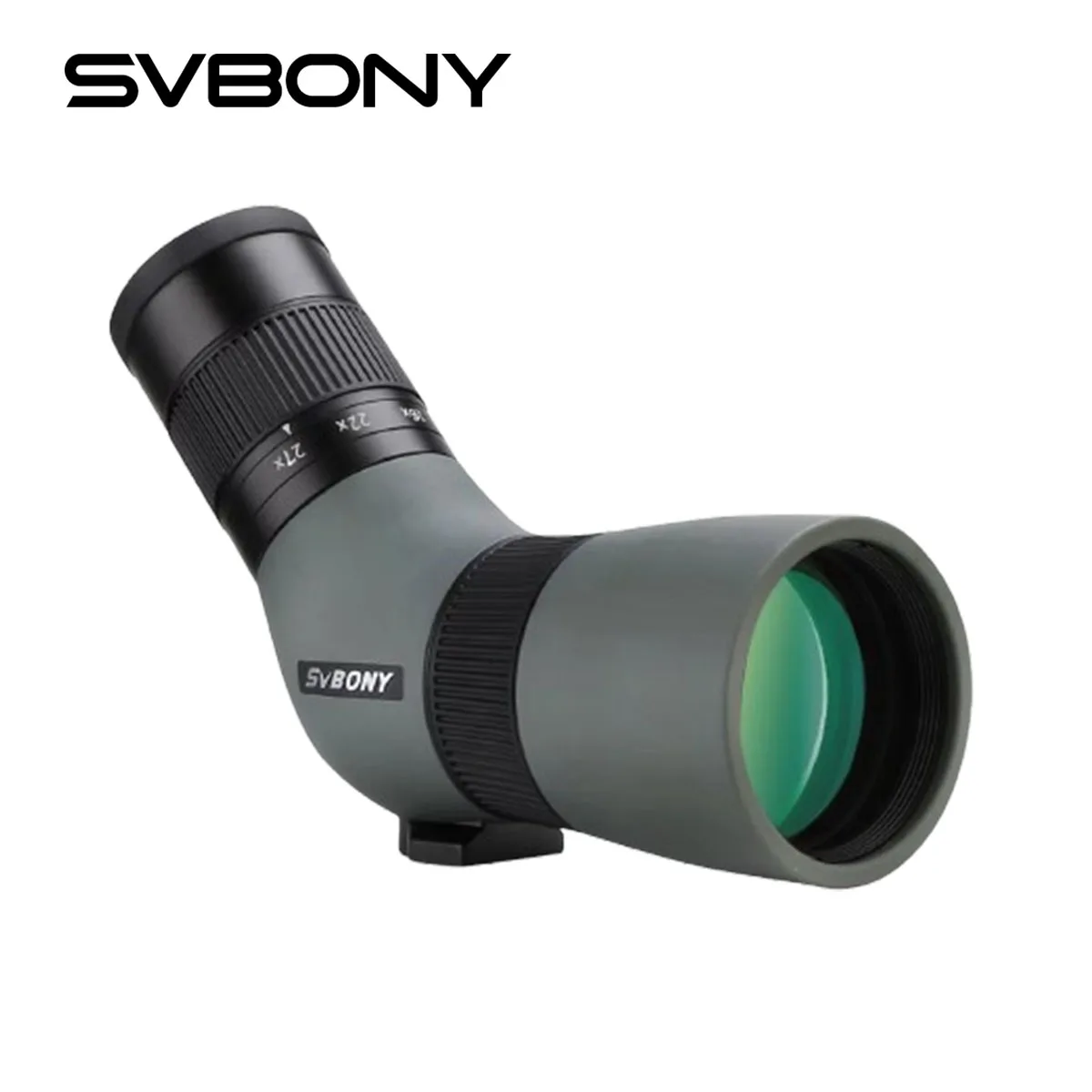 SVBONY SV410 Telescope 8-24x50/9-27x56 Spotting Scope Birding Extra-Low Dispersion Phase Correction Coated Powerful Monocular