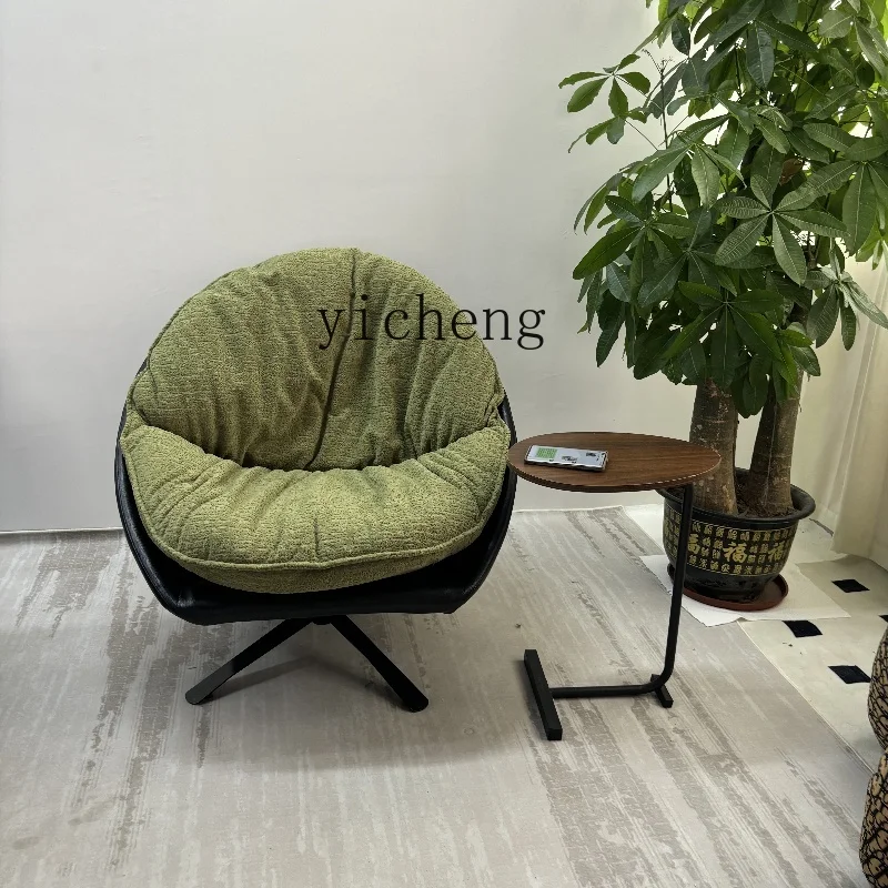 

XL light luxury rotating chair Nordic modern simple leisure chair Balcony sofa chair
