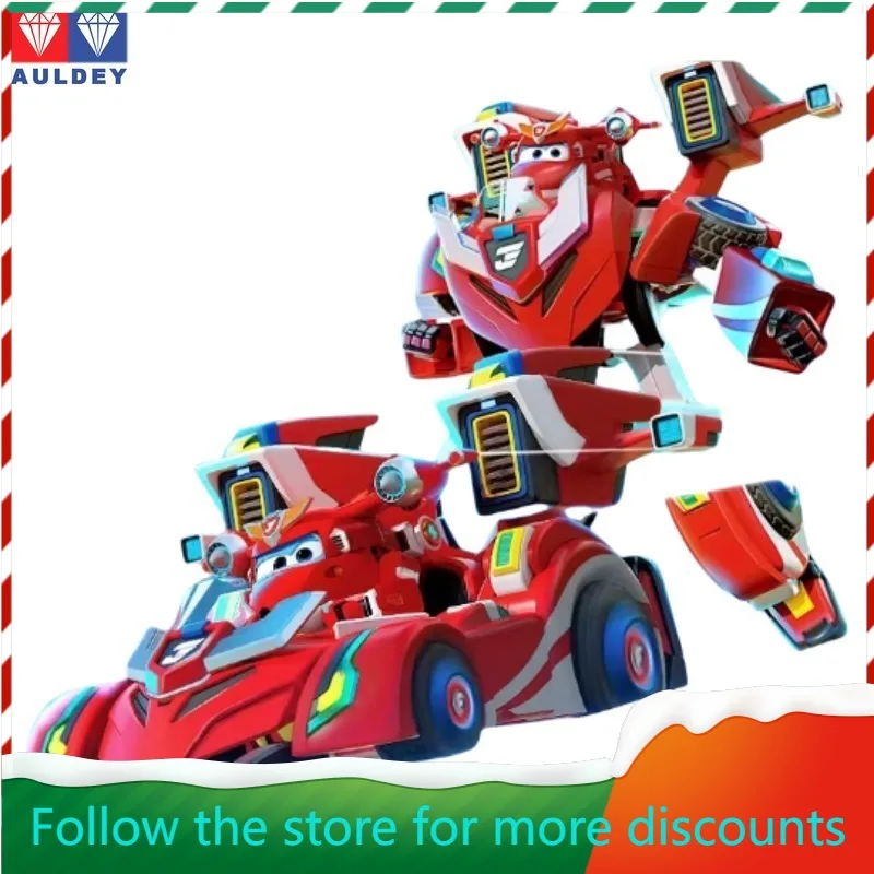 

AULDEY‌ Original Super Equipment Deformation Robot LeDijin Boy Cool Fly Set Activated Figure Model Holiday Gifts In Stock