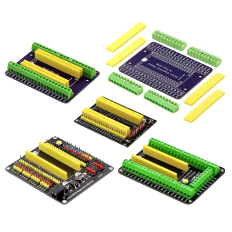 Raspberry Pi Pico لوح تمديد GPIO Breakout تمديد محول على متن الذكور والإناث دبابيس لبيكو